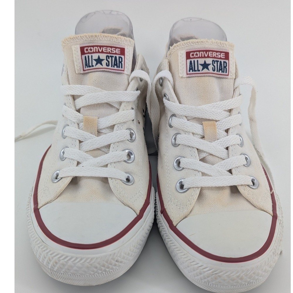 Converse Chuck Taylor All Star Low Top Off White M7652 Unisex Sneakers 8.5W 6.5M